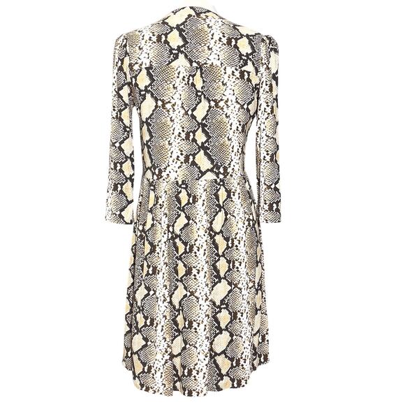 Maeve by Anthropologie XS Juno Snakeskin Dress - Picture 5 of 9